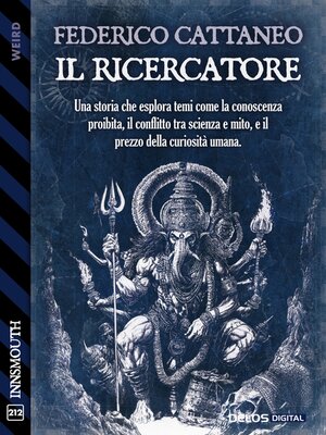 cover image of Il ricercatore